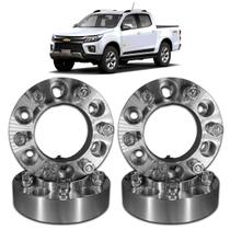 Kit Completo 4 Espaçadores De Rodas 38mm S10 2021/...