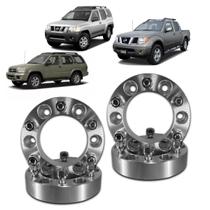 Kit Completo 4 Espaçadores De Rodas 38mm Xterra Frontier