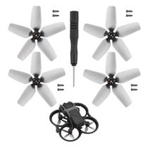 Kit completo 4 Helice para Drone DJI Avata Kit completo 4 Helice para Drone DJI Avata