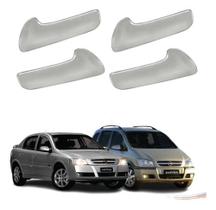 Kit Completo 4 Maçanetas Inter Cromadas Astra 98 A 02 Zafira Kit Completo 4 Maçanetas Inter Cromadas Astra 98 A 02 Zafira