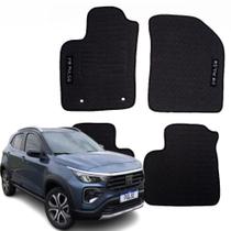 Kit Completo 4 Peças Tapete Automotivos Específico Fiat Pulse - W8441