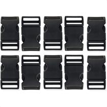 Kit Completo 40 Fechos 25mm Para Equipamentos E Camping