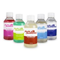 Kit Completo 5 Itens de 150ml Força Total e Spa de Cutículas Manicure Nail Designer Nail Art Unhas Decoração de Unhas Naturais Esmaltação Kit Completo 5 Itens de 150ml Força Total e Spa de Cutículas Manicure Nail Designer Nail Art Unhas Decoração de Unhas Naturais Esmaltação