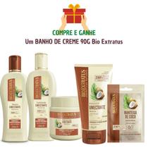 Kit Completo 5 Produtos Óleo De Coco Bio Extratus + Presente Kit Completo 5 Produtos Óleo De Coco Bio Extratus + Presente