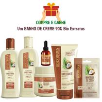 Kit Completo 6 Produtos Óleo De Coco Bio Extratus + Presente Kit Completo 6 Produtos Óleo De Coco Bio Extratus + Presente