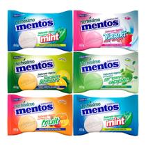 Kit Completo 6 Sabonetes Mentos Vegetal Herbissimo 80g Menta Iogurte Maçã Verde Frutas Limão