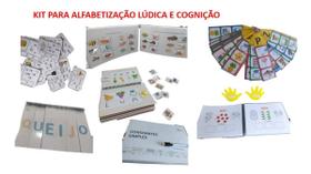 Kit Completo 8 Recursos Pedagógicos Para Crianças Autistas Kit Completo 8 Recursos Pedagógicos Para Crianças Autistas