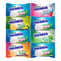 Kit Completo 8 Sabonetes Mentos Vegetal Herbissimo 80g Menta Iogurte Maçã Verde Frutas Limão