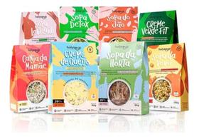 Kit Completo 8 un. Sopas Sem Glúten 100% Natural Holy Soup