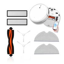 Kit Completo Acessórios Xiaomi Mijia 1C / 2C / 1T / XMSTJQR2C / Vacuum Mop 2 Refil de Alta Durabilidade