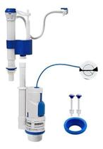 Kit Completo Acionamento Duplo Caixa Acoplada Deca Incepa Celite Icasa Logasa Blukit