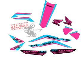 Kit Completo Adesivo 2022 para Titan150
