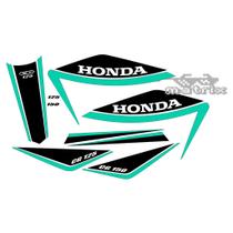 Kit Completo Adesivo Honda cg 150 Edição Limitada