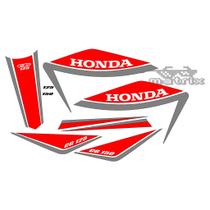 Kit Completo Adesivo Honda cg 150 Edição Limitada