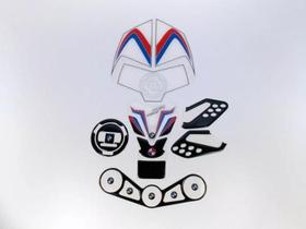 Kit Completo Adesivo Protetor Bmw S1000Rr 2013 Resinado 20