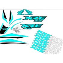 Kit Completo Adesivo XRE 300