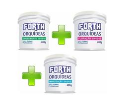 Kit Completo Adubo Forth- Peters Para Orquídeas