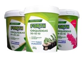 Kit Completo Adubo Forth - Peters Para Orquídeas