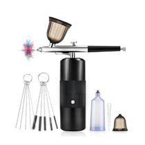 Kit Completo Aerografia - Mini Compressor De Ar Kit Completo Aerografia - Mini Compressor De Ar