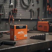 Kit Completo Airfix 14/45 13.260 Grampos 6 Caixas Resistentes Ideal Para Estofaria Profissional