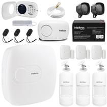 Kit Completo alarme AMT 1016 NET Intelbras Monitore Pelo APP