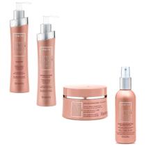 Kit Completo Amend Reparação Danificados Por Química Luxe Kit Completo Amend Reparação Danificados Por Química Luxe