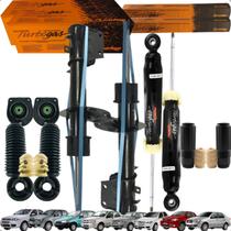 Kit Completo Amortecedor Dianteiro Traseiro Fiat Palio Siena