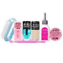 Kit Completo Anita Tratamento Fortalecimento e Crescimento + Escovinha Unha