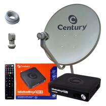 Kit Completo Antena Century Digital Midiabox Se2 Hd Kit Completo Antena Century Digital Midiabox Se2 Hd