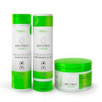 Kit Completo Anti-Stress Vegan Forever Liss 3 Itens