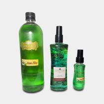 Kit Completo Aromatizador Perfume de Ambientes e Veículos Ervas Finas