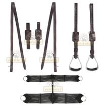 Kit completo arreamento SV2464 - Marrom Kit completo arreamento SV2464 - Marrom