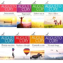 Kit Completo Augusto Cury - O psiquiatra Mais Lido do Mundo