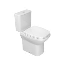 Kit Completo Bacia com Caixa Acoplada Branco Deca Kit Completo Bacia com Caixa Acoplada Branco Deca