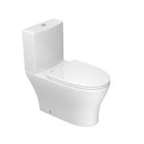 Kit Completo Bacia com Caixa Acoplada Level Total Clean Branco Deca