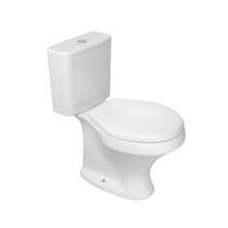 Kit Completo Bacia com Caixa Acoplada Ravena Branco Deca Kit Completo Bacia com Caixa Acoplada Ravena Branco Deca