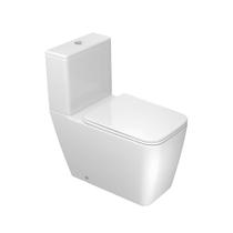 Kit Completo Bacia com Caixa Acoplada Slim Total Clean Branco Deca