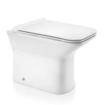 Kit Completo Bacia Convencional Docol Stillo Branca Docol