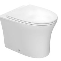 Kit Completo Bacia Convencional Vertis Total Clean Branco Deca Kit Completo Bacia Convencional Vertis Total Clean Branco Deca