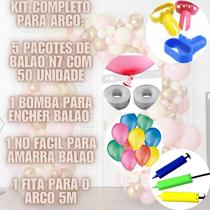Kit Completo Baloes Festa Aniversario Decoraçao Arranjo