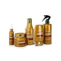 Kit Completo Banho de Verniz Forever Liss Shampoo 300ml Kit Completo Banho de Verniz Forever Liss Shampoo 300ml