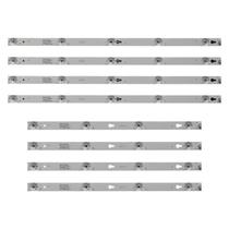 Kit Completo Barras De Led Tv 49l2600 L49s4900 49u7800 Kit Completo Barras De Led Tv 49l2600 L49s4900 49u7800