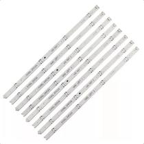 Kit Completo Barras Led LG 49uh6500 Nova Original