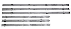 Kit Completo Barras Led Tv LG 43LU660H.AWZZ Novo