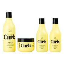 Kit Completo Barroco Mineiro Curls Cabelos Cacheados