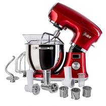 Kit Completo Batedeira Planetária Digital Multifuncional com Acessórios Oster Kit Completo Batedeira Planetária Digital Multifuncional com Acessórios Oster