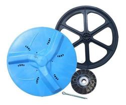 Kit Completo Batedor Agitador Suggar Aleluia Polia Frisada - 262mm