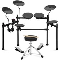 Kit Completo Bateria Eletrônica 7 Peças Kit Completo Bateria Eletrônica 7 Peças