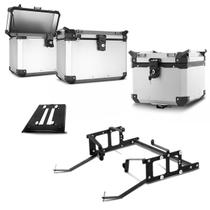 Kit completo baús 35/33 litros super adventure bmw gs 1200 2005/12