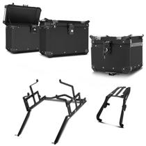Kit completo baús 35/33 litros super adventure yamaha xt 660r 2005/09